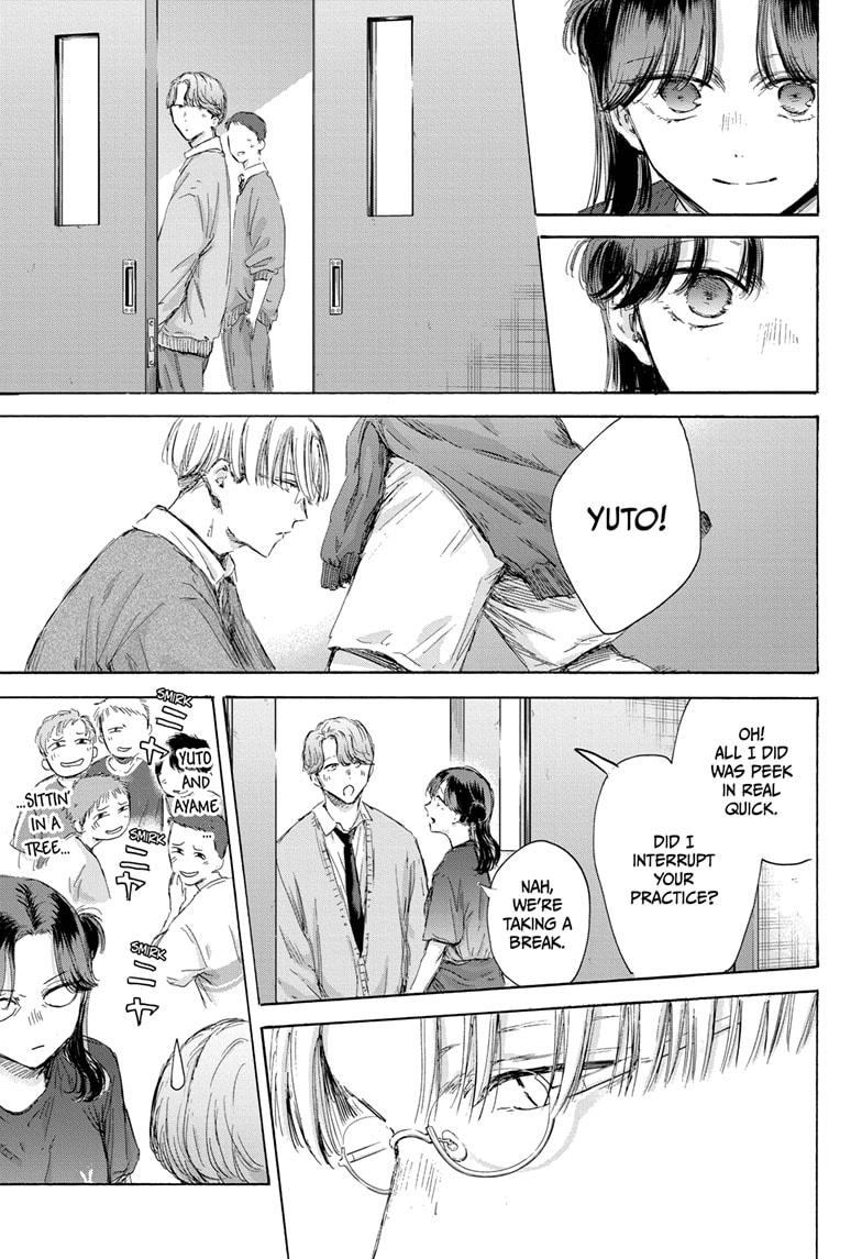 Read Blue Box ENGLISH Manga Online