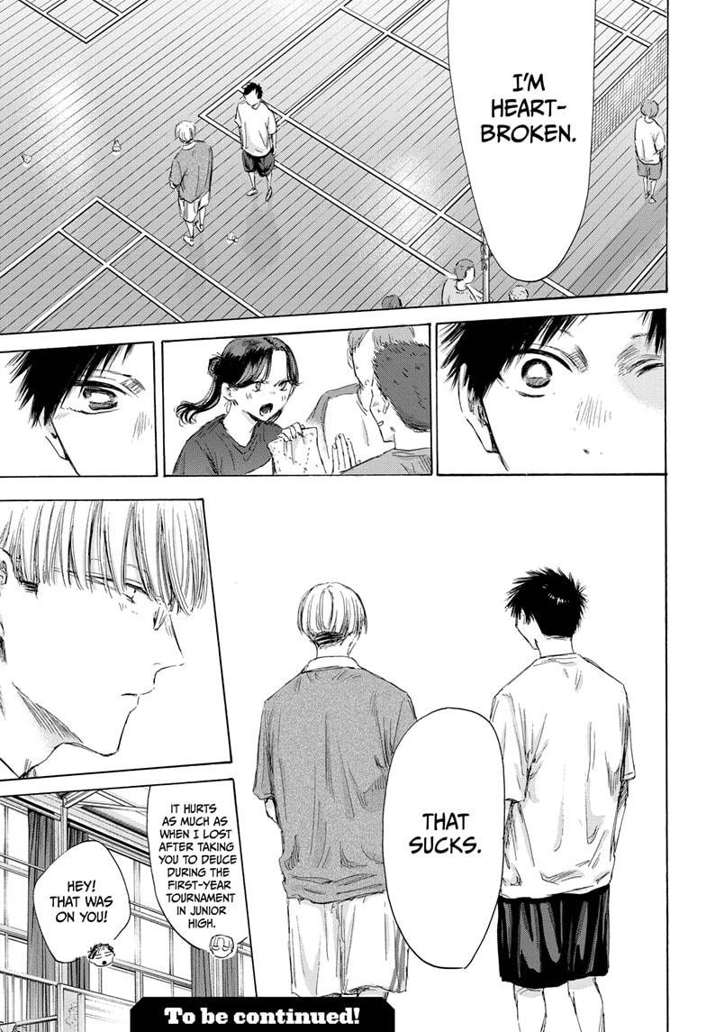 Read Blue Box ENGLISH Manga Online