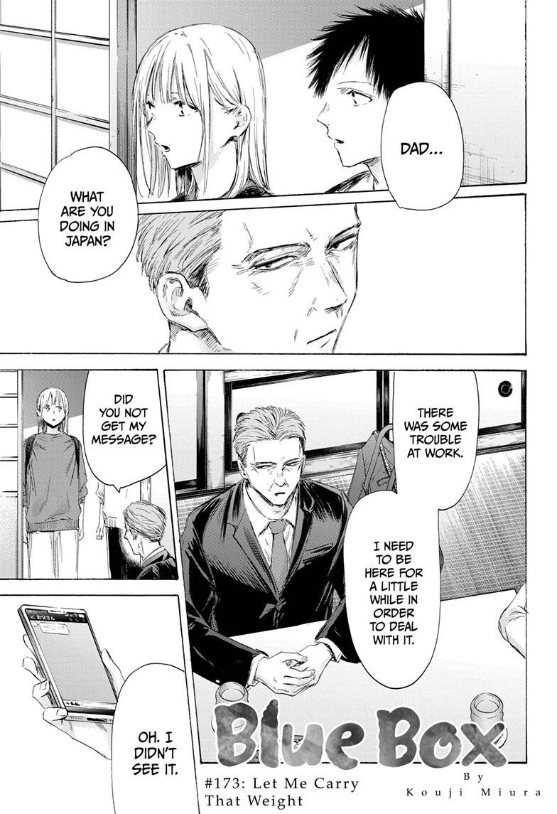 Read Blue Box ENGLISH Manga Online