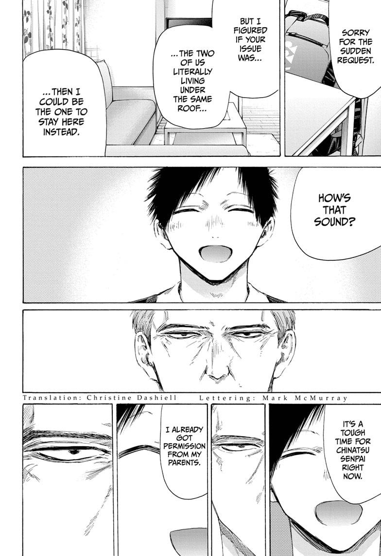 Read Blue Box ENGLISH Manga Online