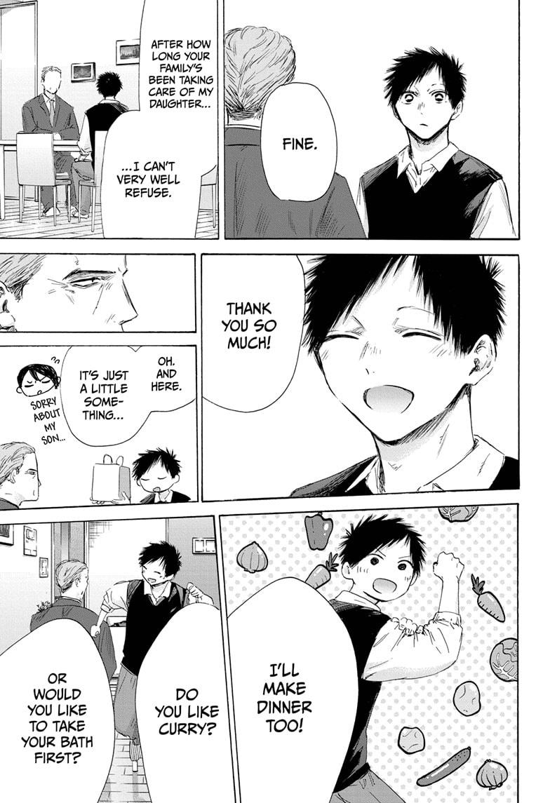 Read Blue Box ENGLISH Manga Online