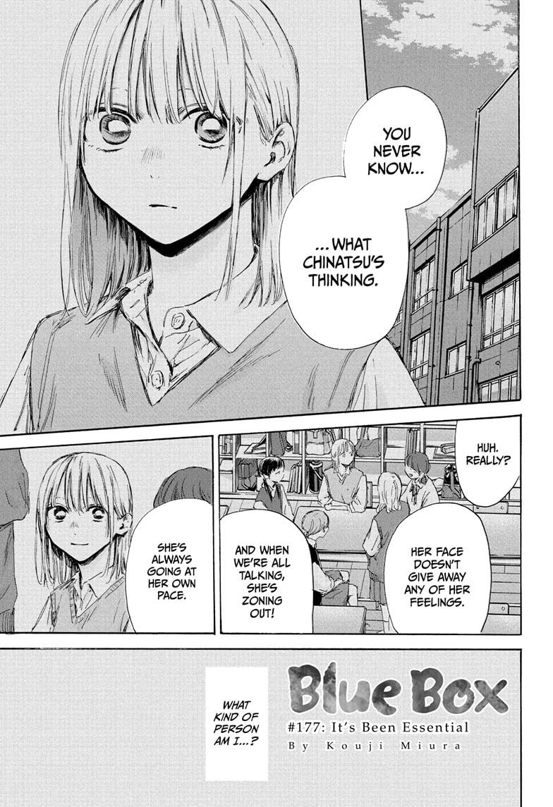 Read Blue Box ENGLISH Manga Online