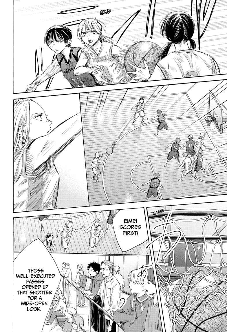 Read Blue Box ENGLISH Manga Online