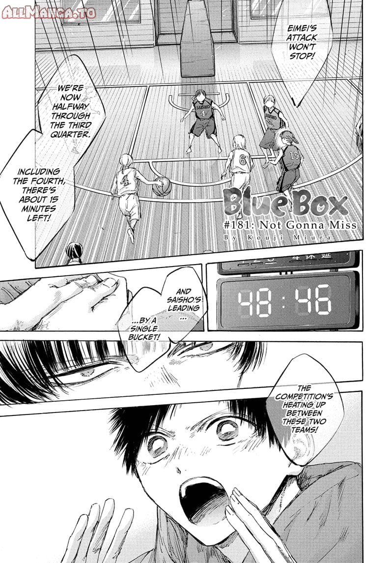 Read Blue Box ENGLISH Manga Online