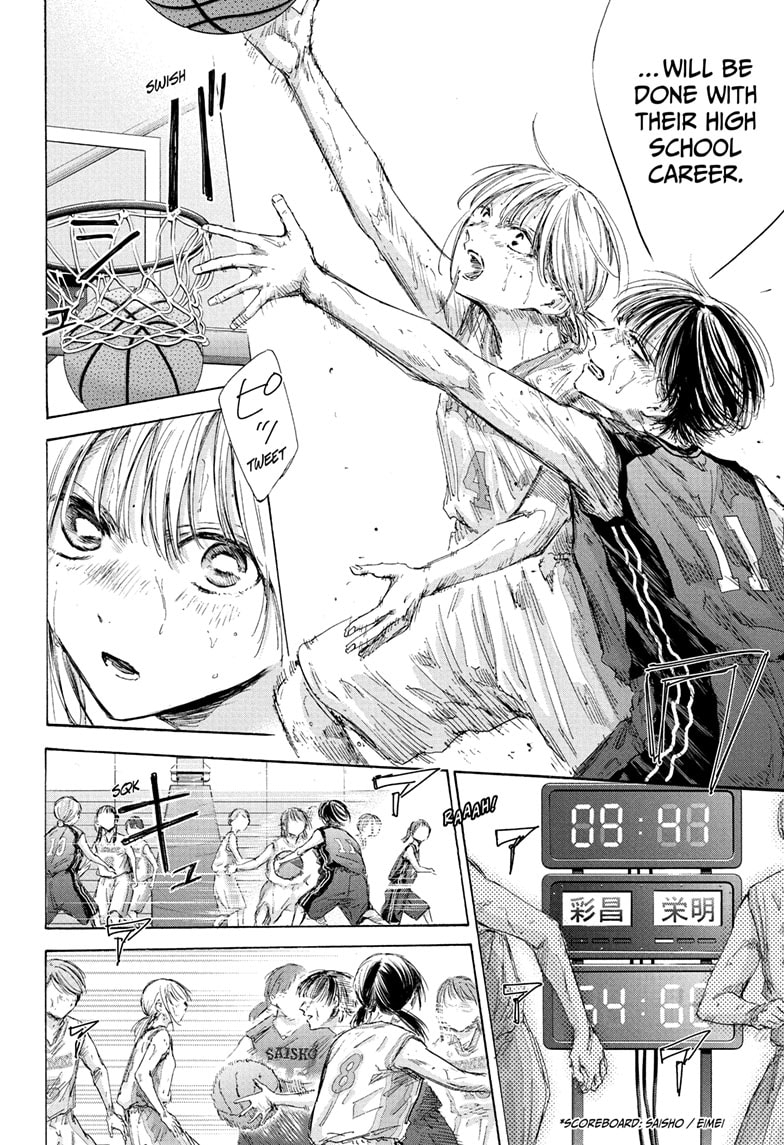 Read Blue Box ENGLISH Manga Online