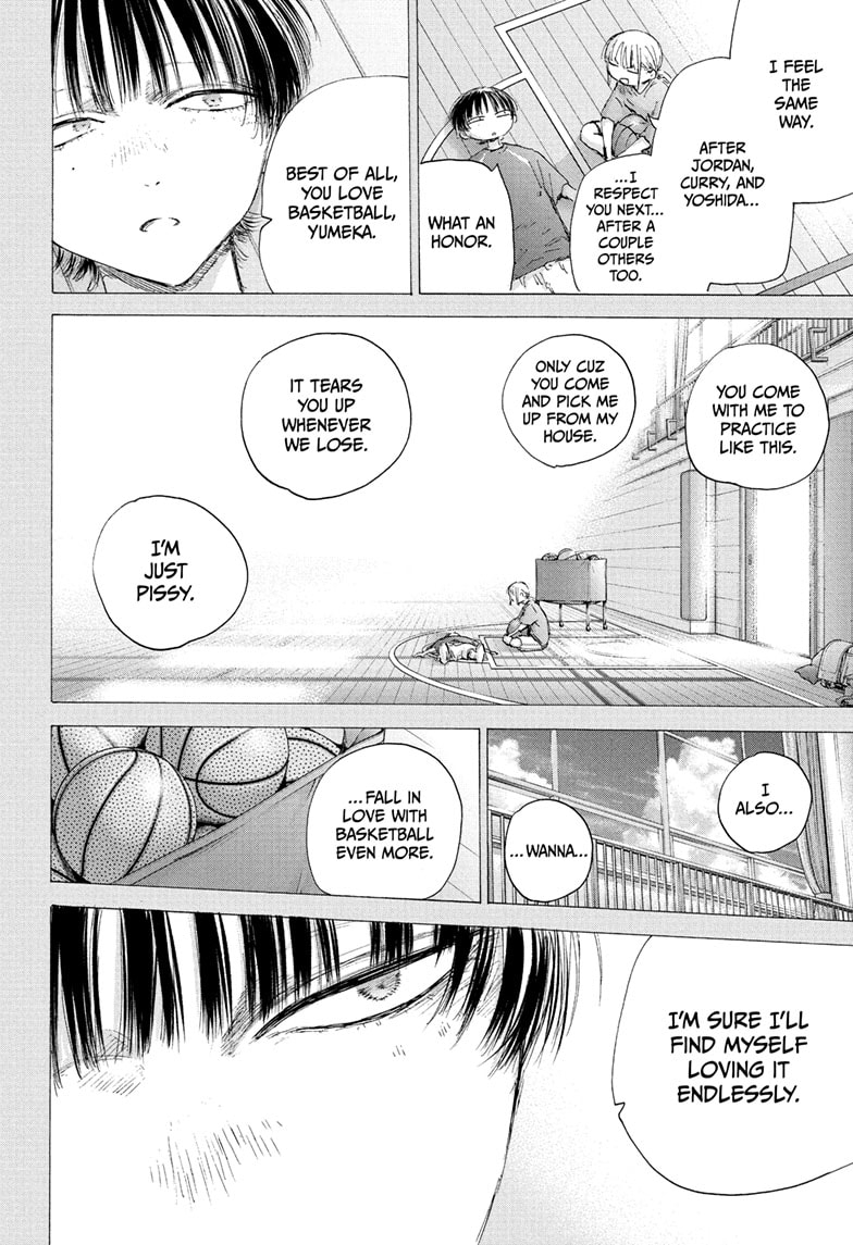 Read Blue Box ENGLISH Manga Online