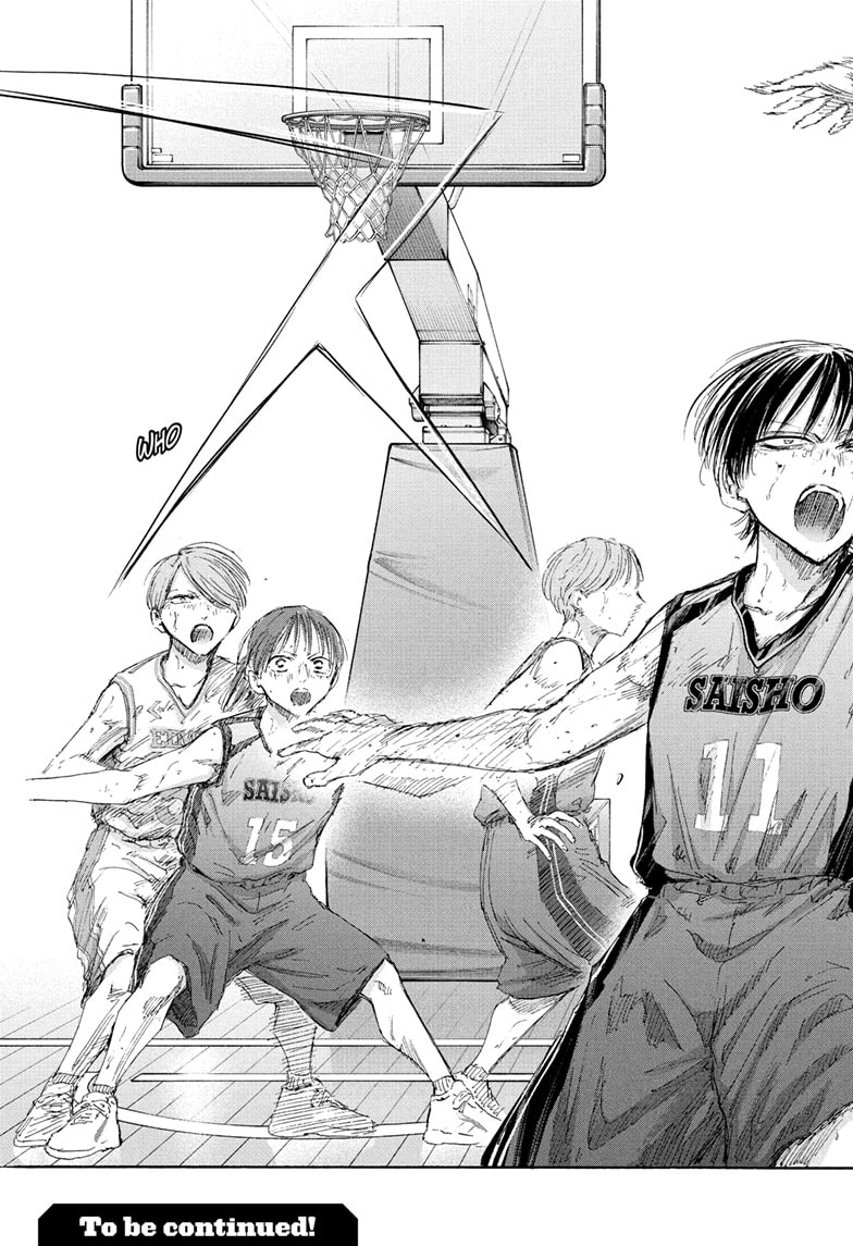 Read Blue Box ENGLISH Manga Online