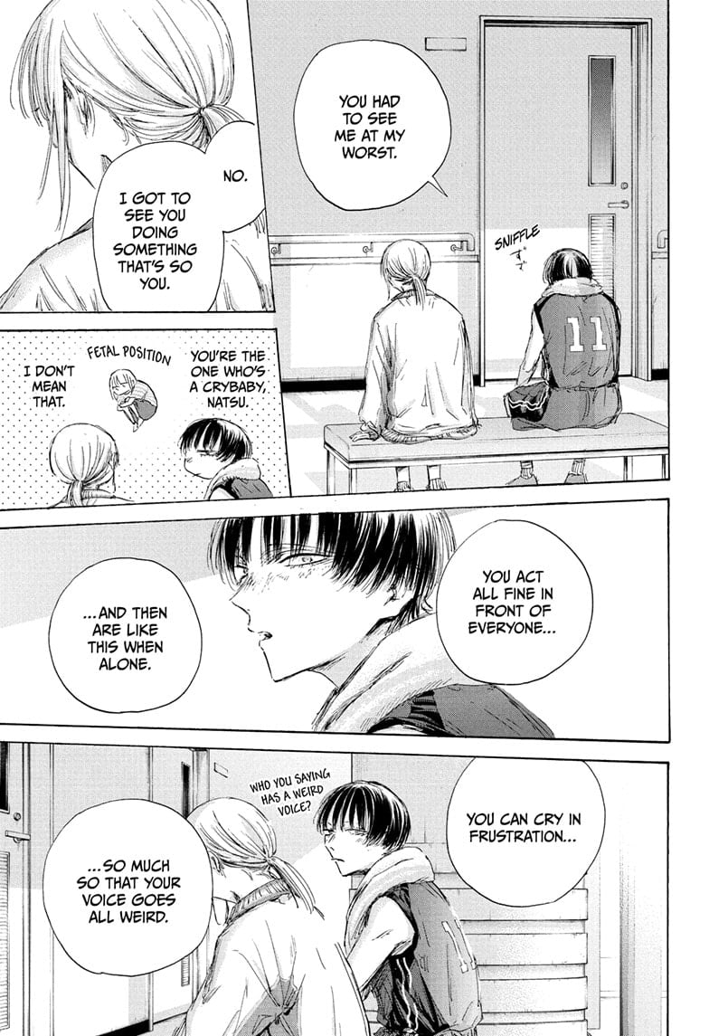 Read Blue Box ENGLISH Manga Online