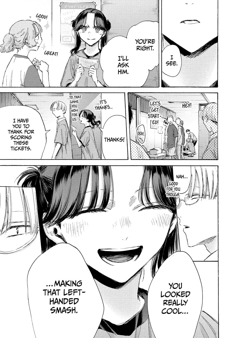 Read Blue Box ENGLISH Manga Online