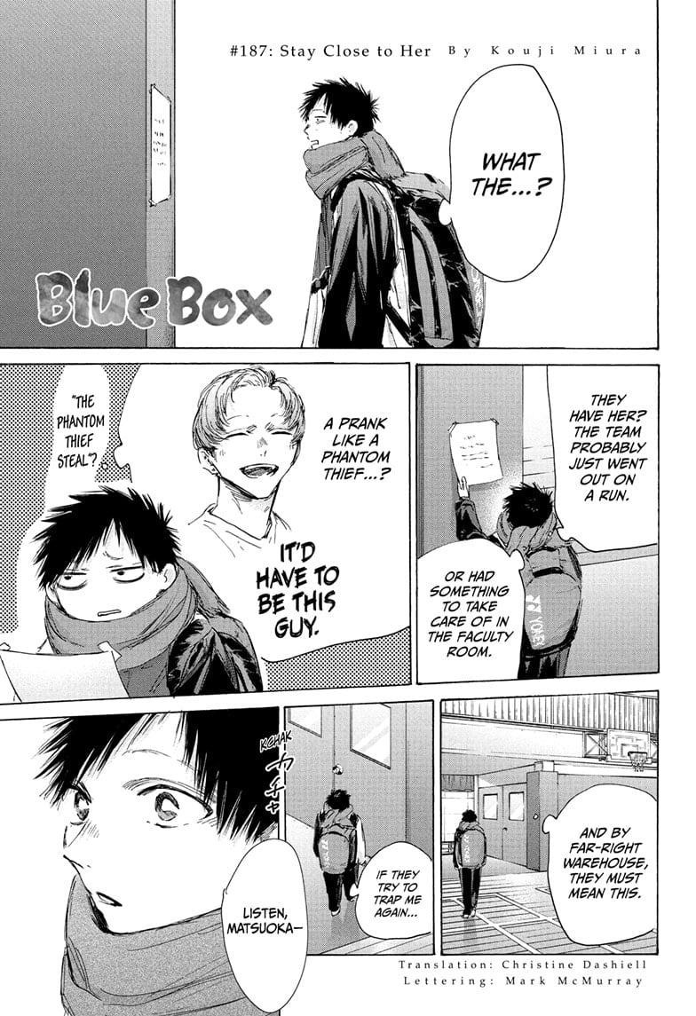 Read Blue Box ENGLISH Manga Online