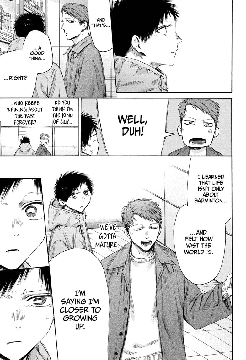 Read Blue Box ENGLISH Manga Online