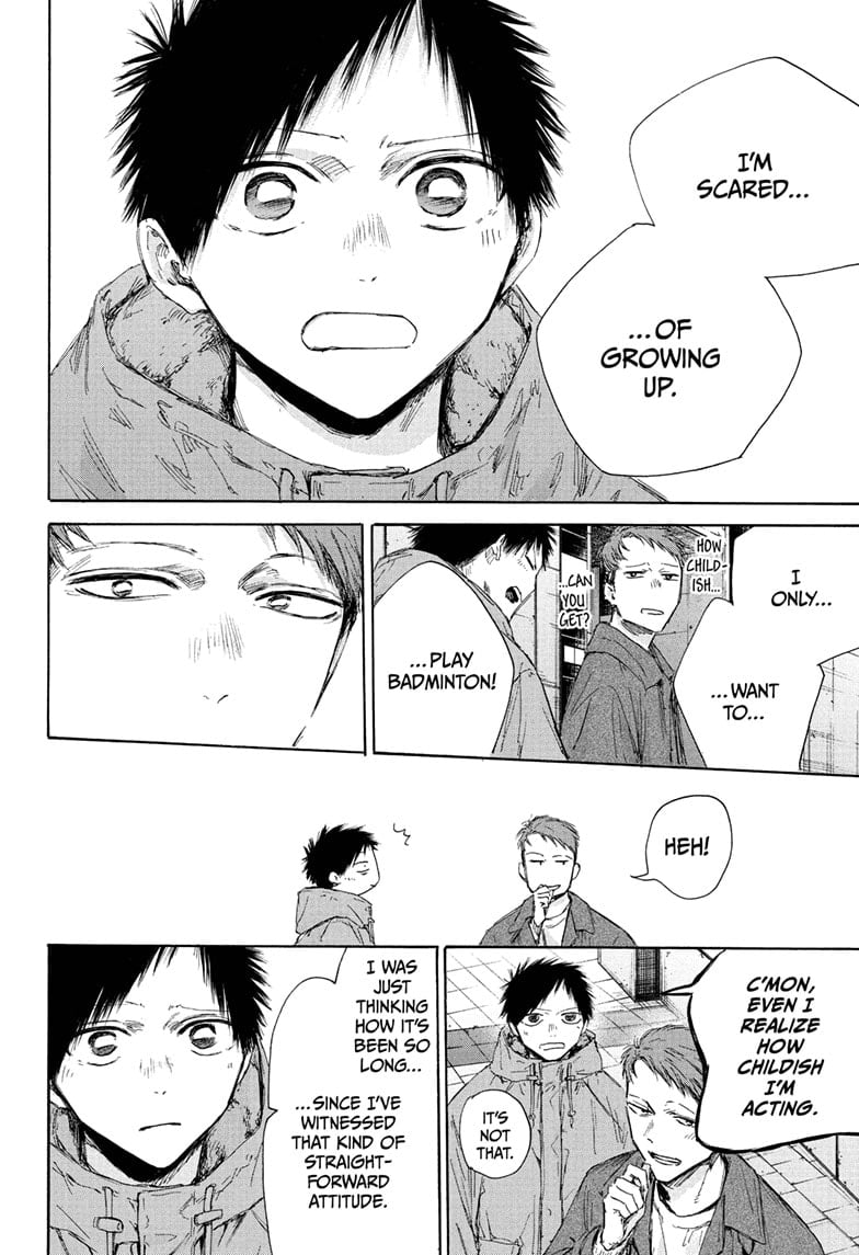 Read Blue Box ENGLISH Manga Online