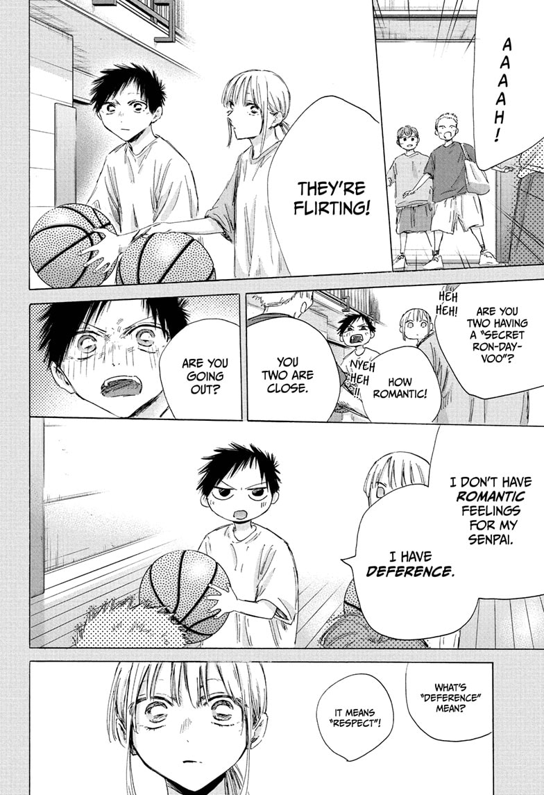 Read Blue Box ENGLISH Manga Online