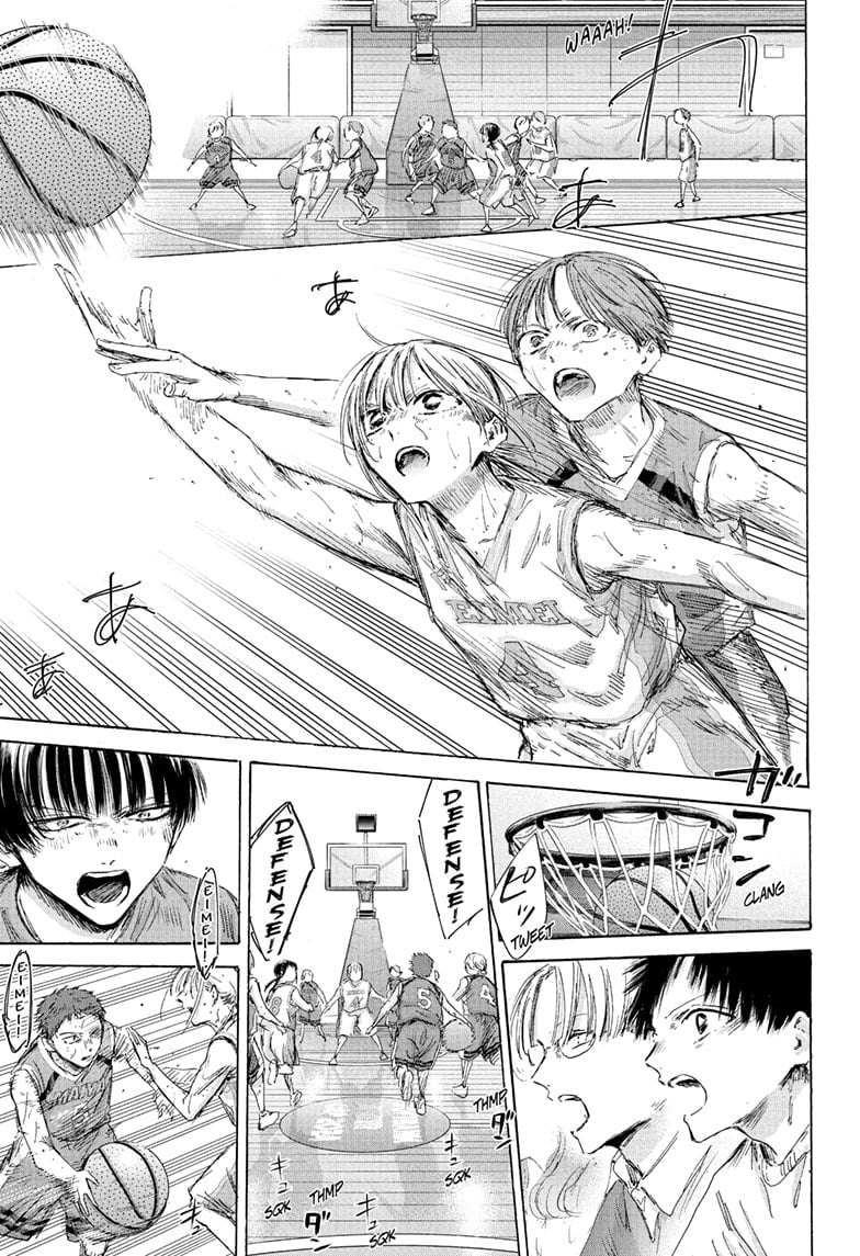 Read Blue Box ENGLISH Manga Online