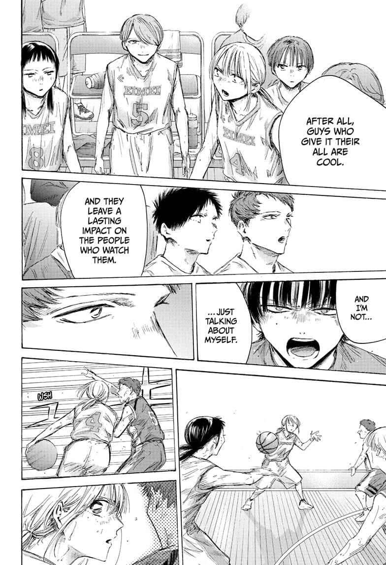 Read Blue Box ENGLISH Manga Online