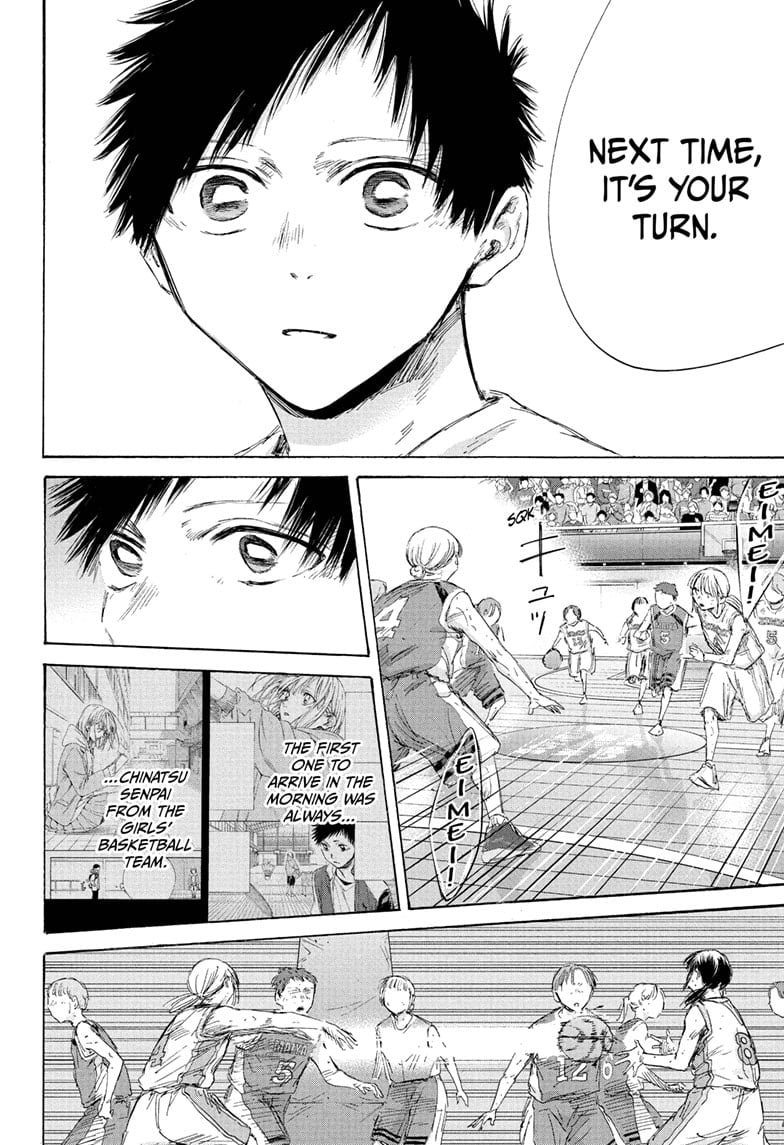 Read Blue Box ENGLISH Manga Online