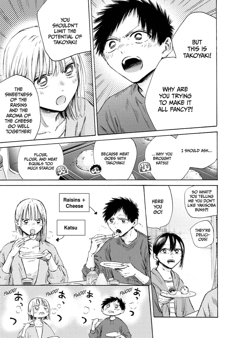 Read Blue Box ENGLISH Manga Online