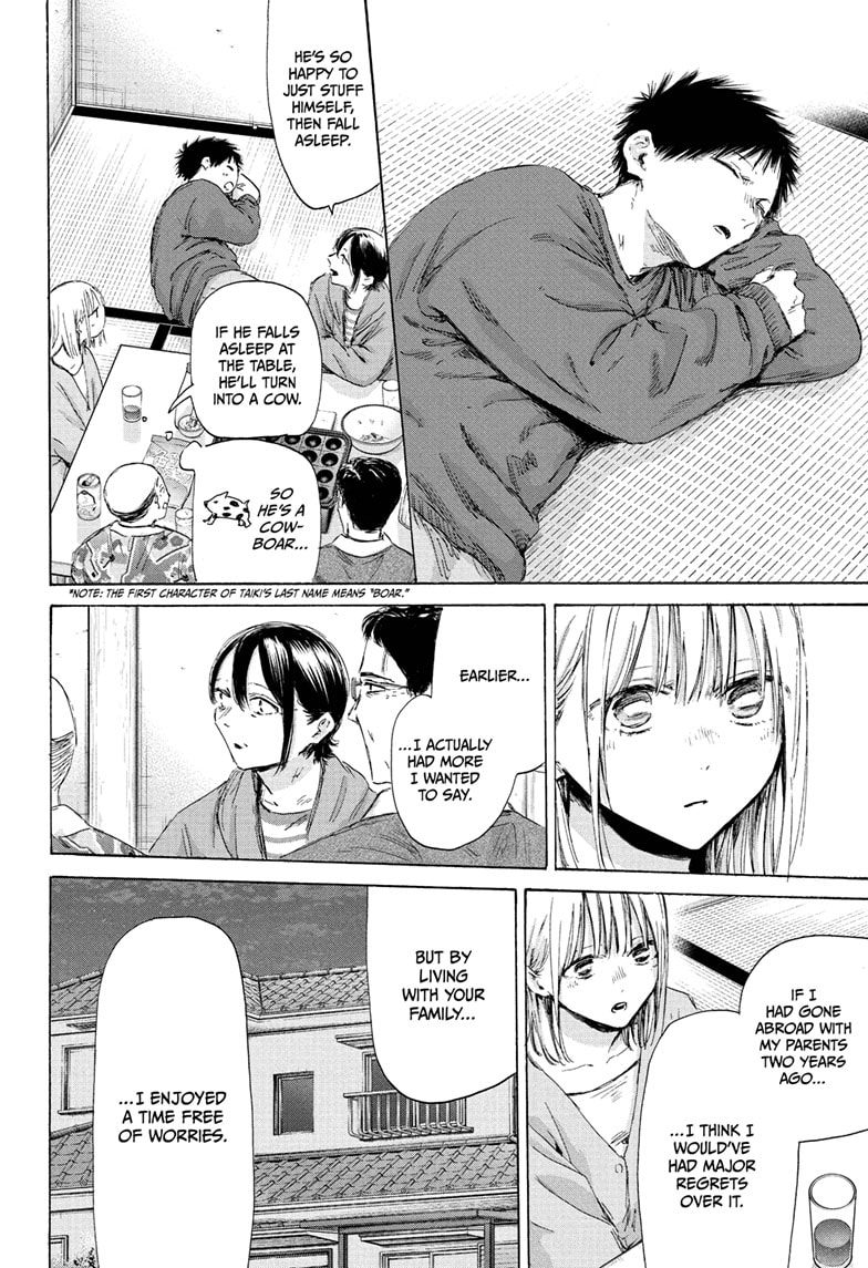 Read Blue Box ENGLISH Manga Online