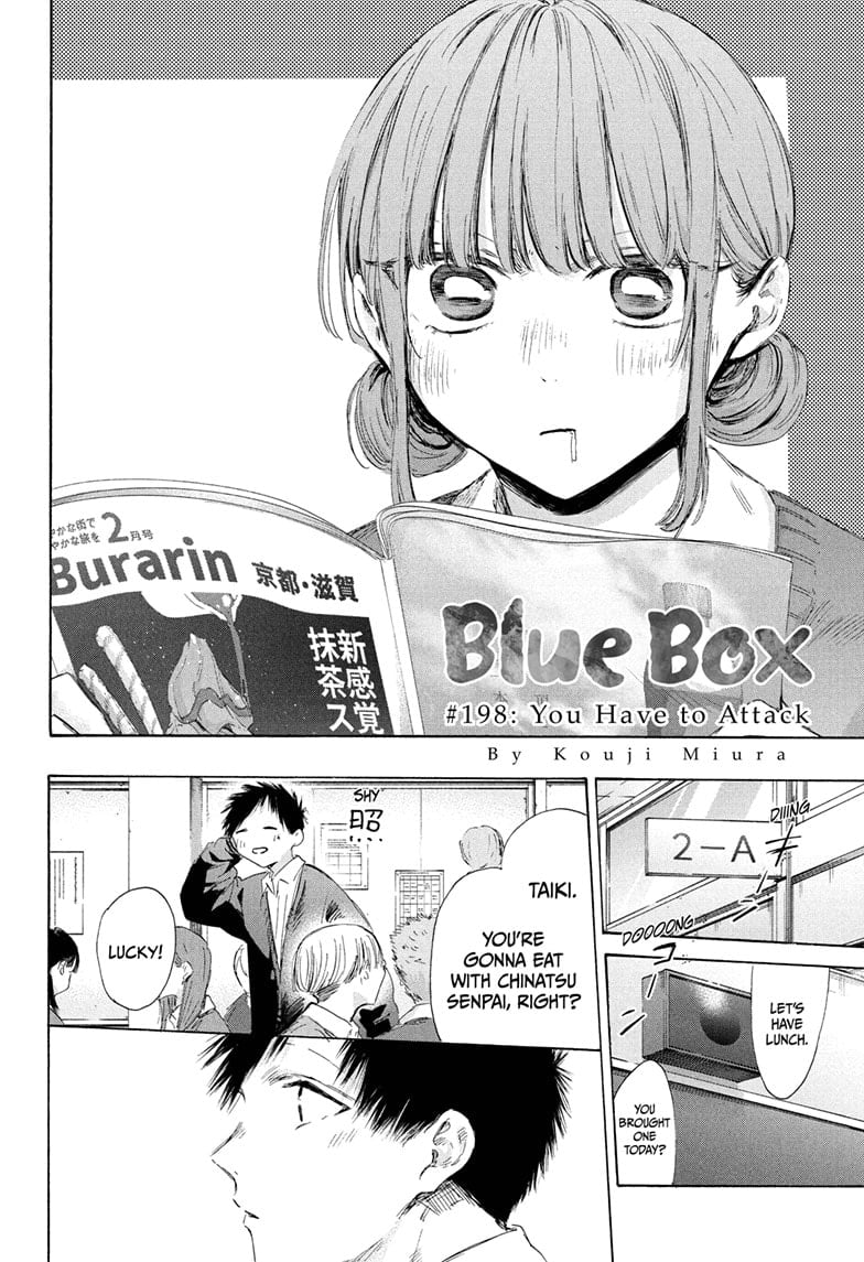 Read Blue Box ENGLISH Manga Online