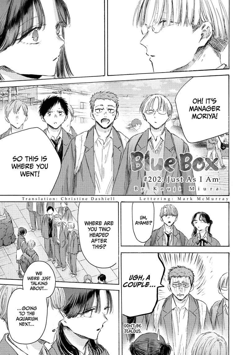 Read Blue Box ENGLISH Manga Online