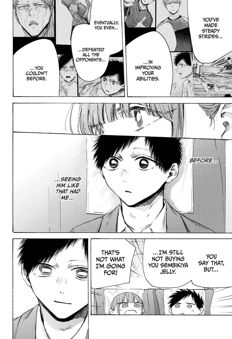 Read Blue Box ENGLISH Manga Online