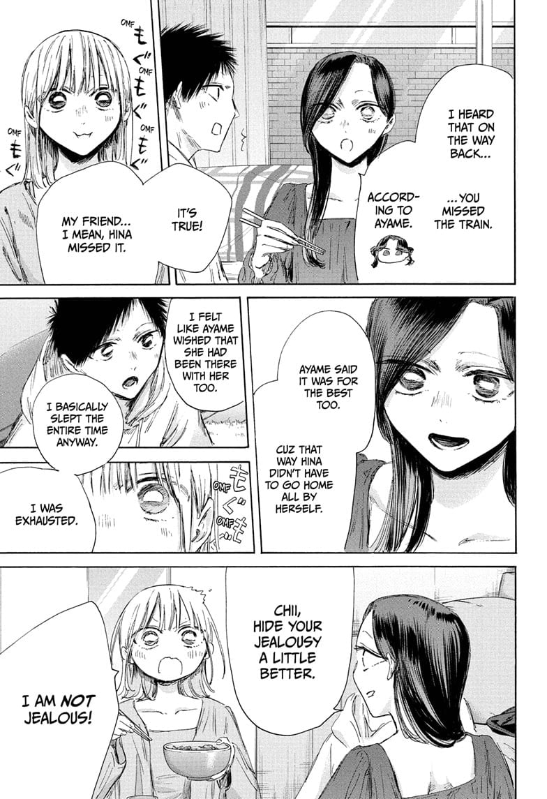 Read Blue Box ENGLISH Manga Online