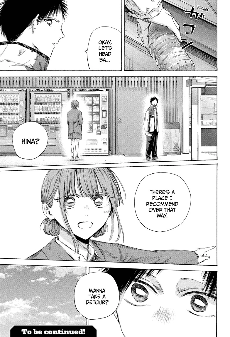 Read Blue Box ENGLISH Manga Online