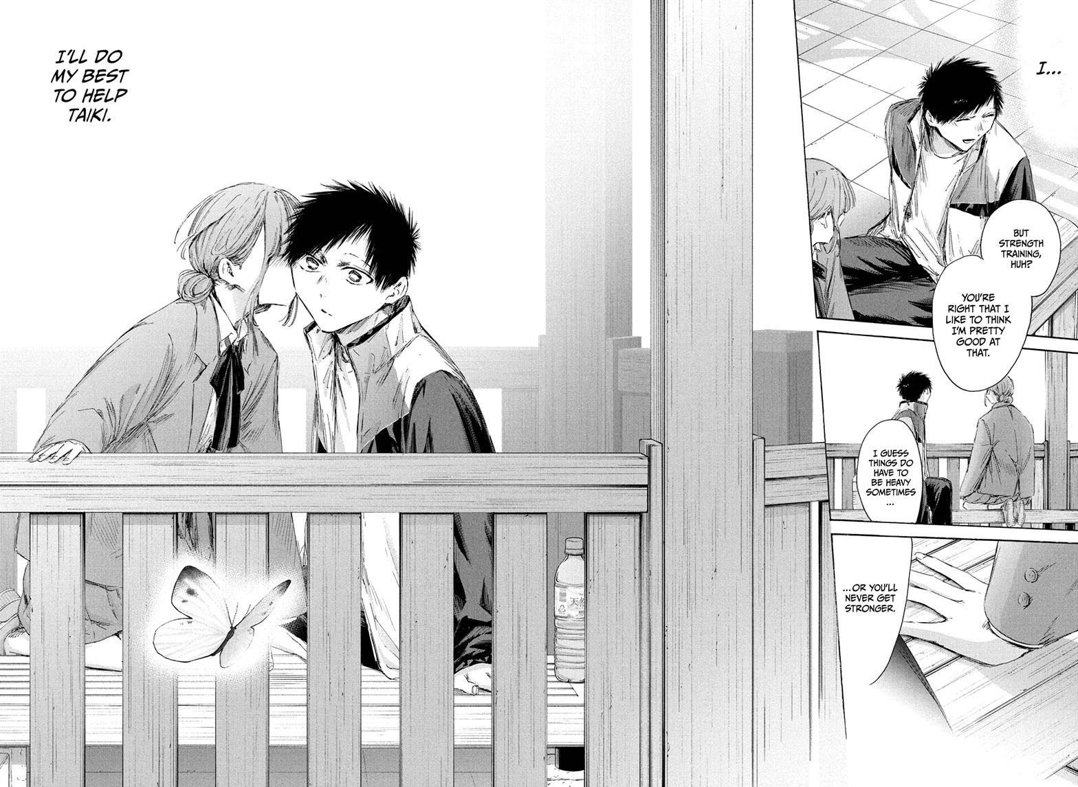 Read Blue Box ENGLISH Manga Online