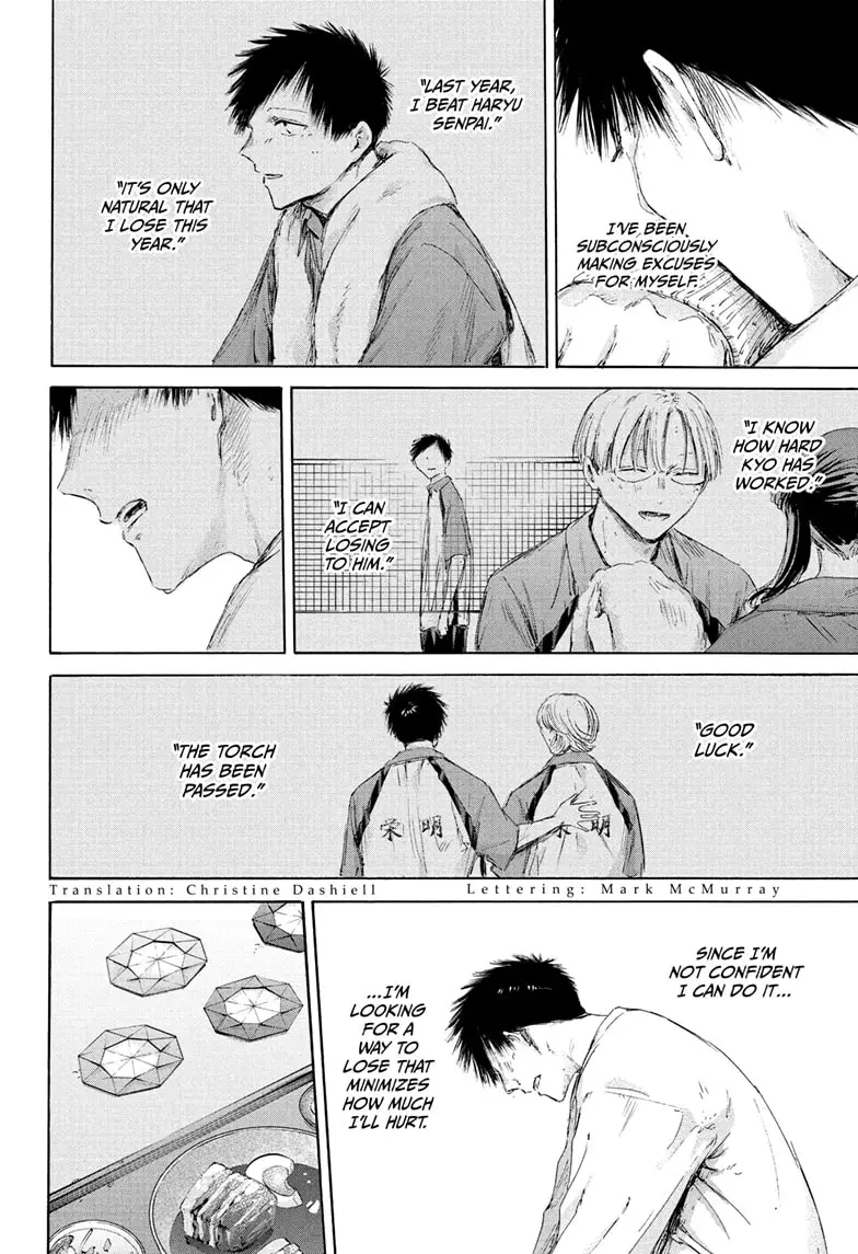 Read Blue Box ENGLISH Manga Online