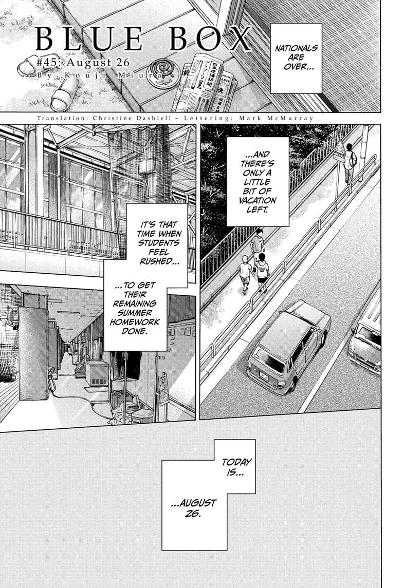 Read Blue Box ENGLISH Manga Online