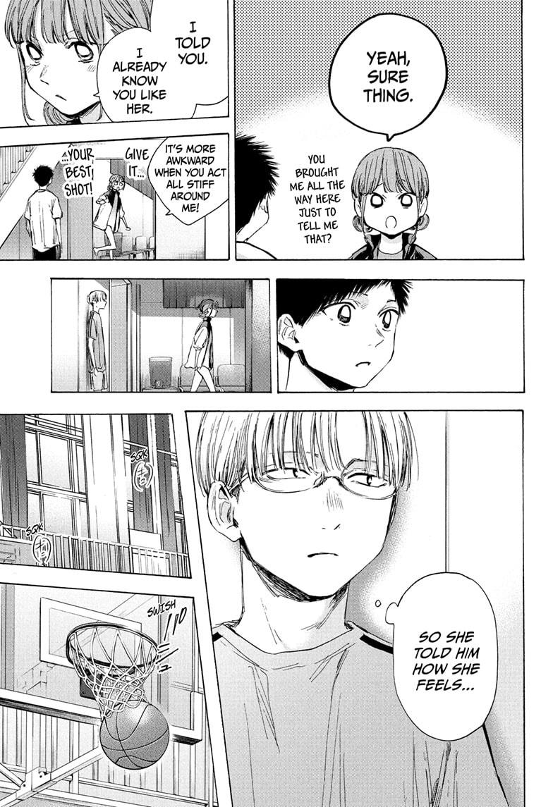 Read Blue Box ENGLISH Manga Online