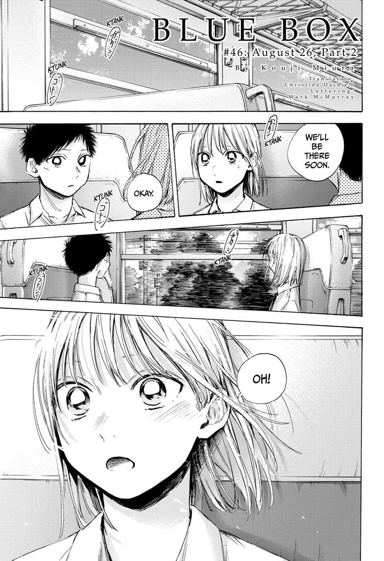 Read Blue Box ENGLISH Manga Online