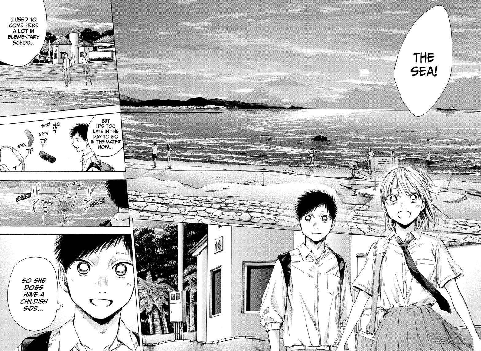 Read Blue Box ENGLISH Manga Online