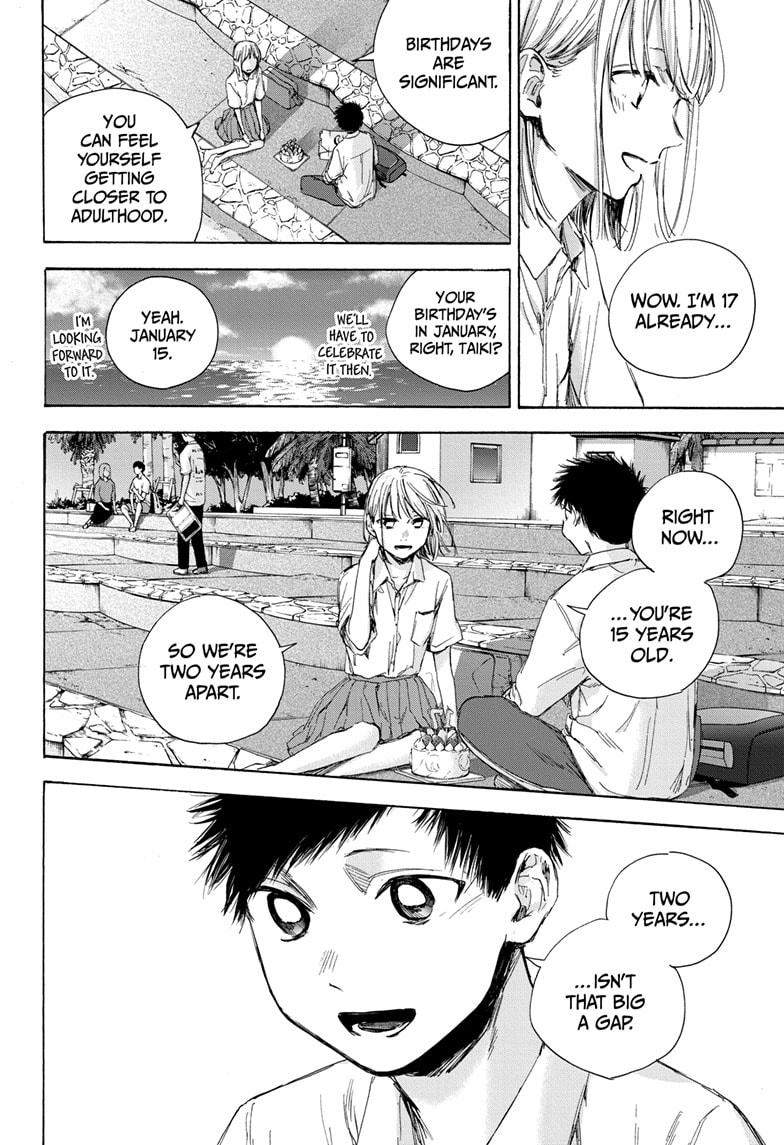 Read Blue Box ENGLISH Manga Online