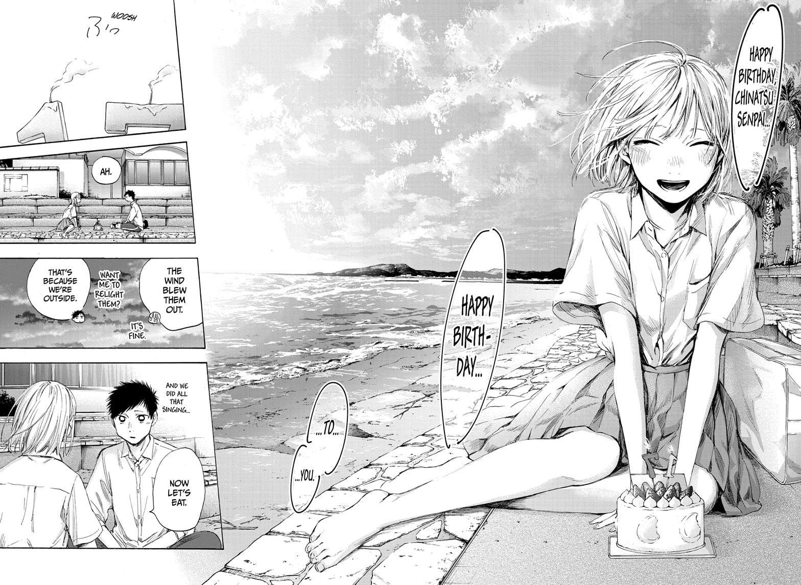 Read Blue Box ENGLISH Manga Online