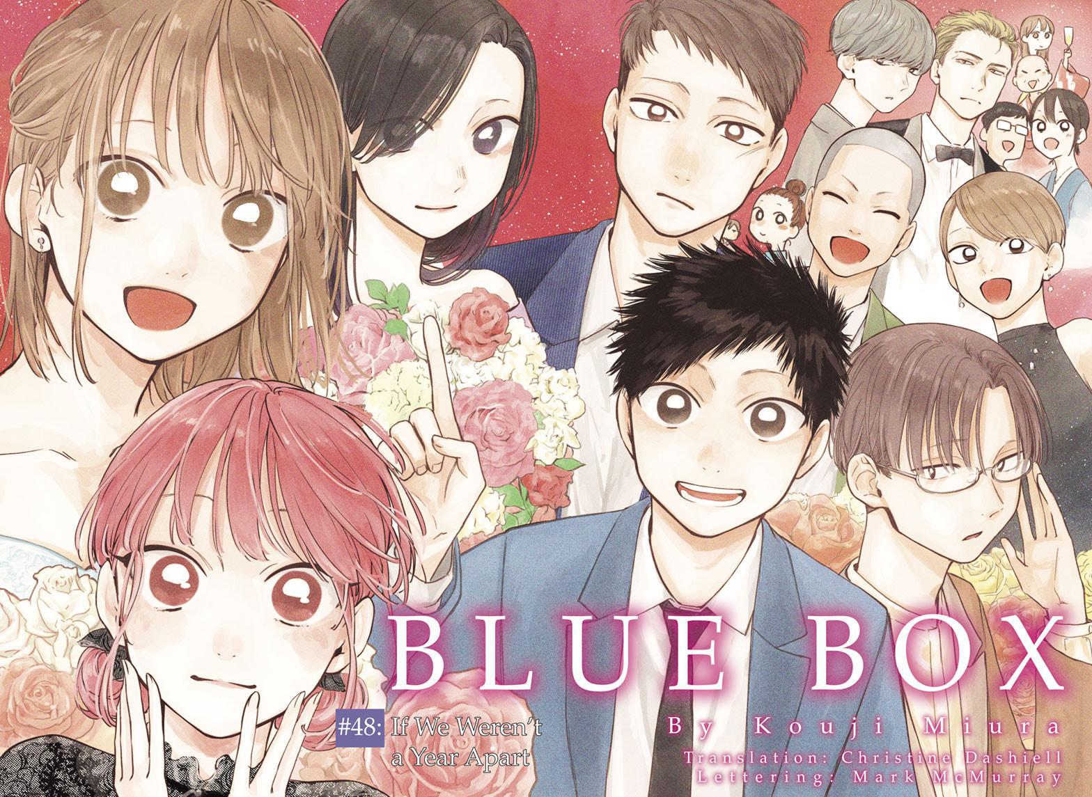 Read Blue Box ENGLISH Manga Online
