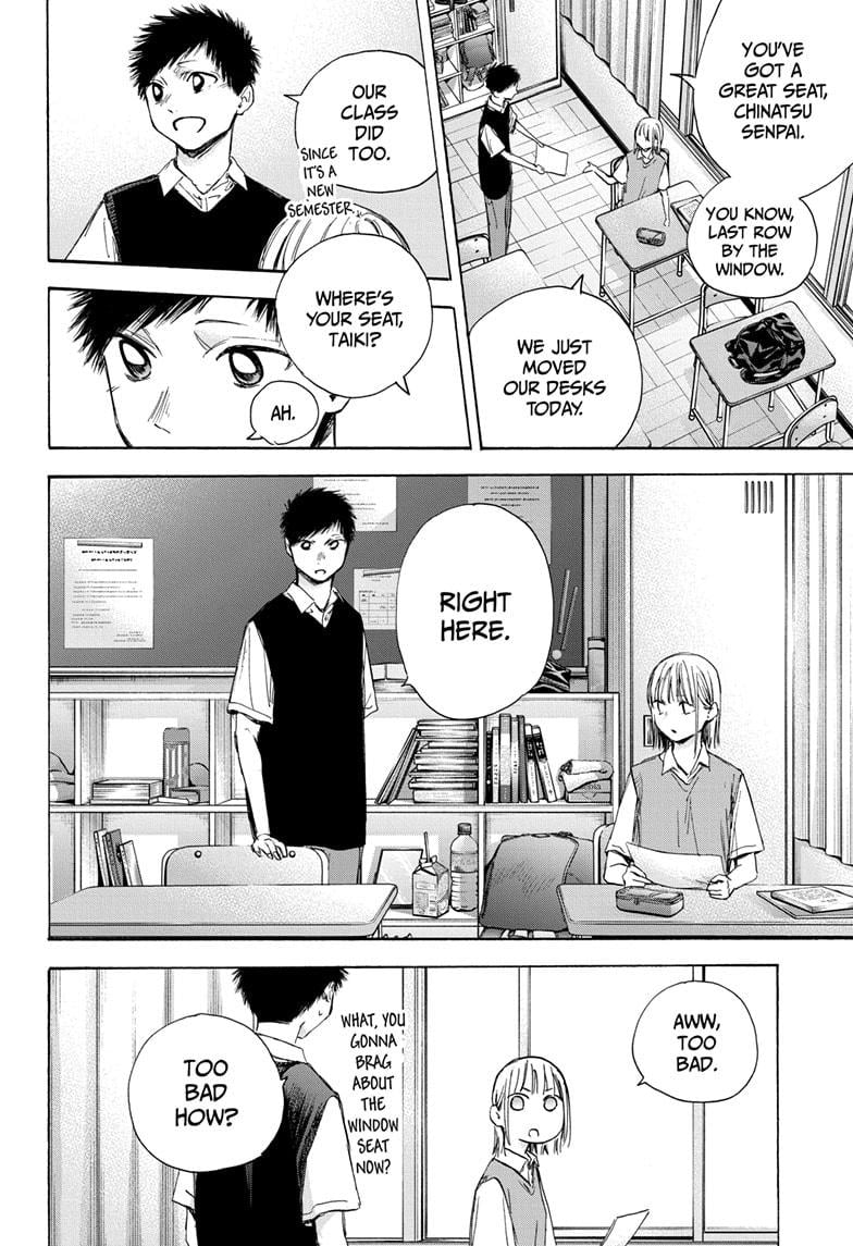 Read Blue Box ENGLISH Manga Online