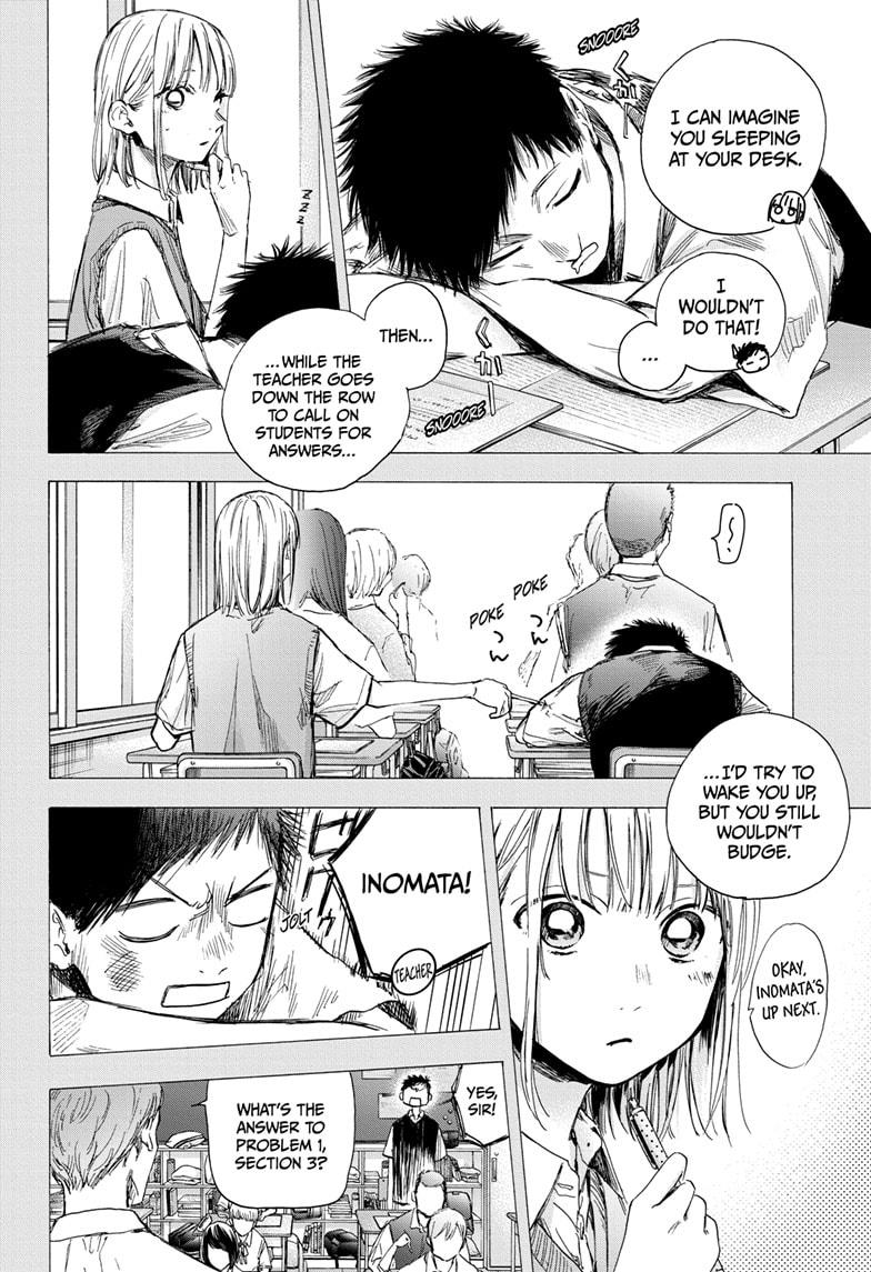 Read Blue Box ENGLISH Manga Online