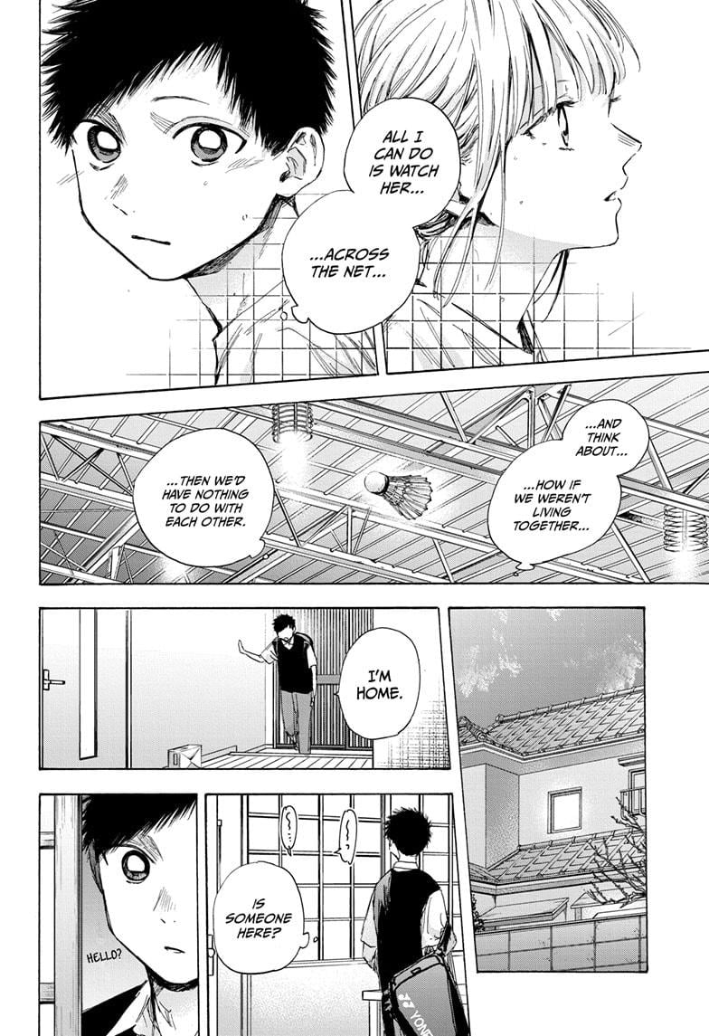 Read Blue Box ENGLISH Manga Online