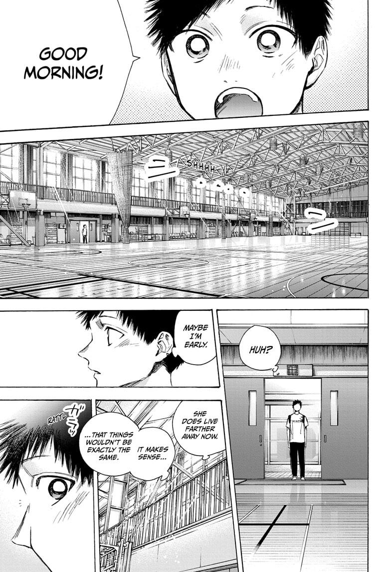 Read Blue Box ENGLISH Manga Online