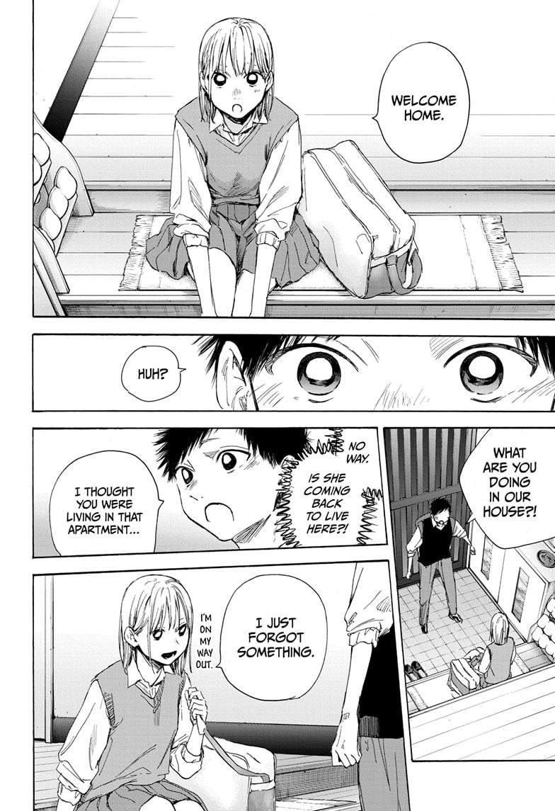 Read Blue Box ENGLISH Manga Online