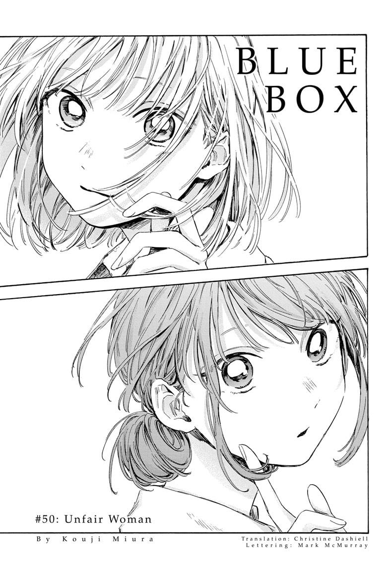 Read Blue Box ENGLISH Manga Online