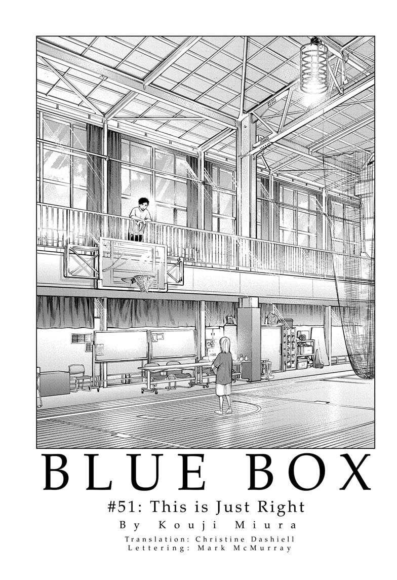 Read Blue Box ENGLISH Manga Online