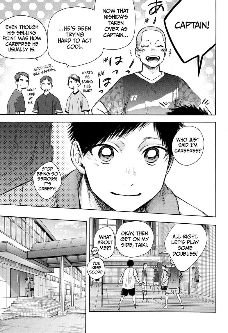 Read Blue Box ENGLISH Manga Online