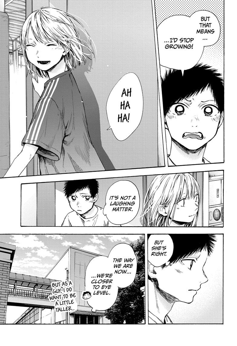 Read Blue Box ENGLISH Manga Online