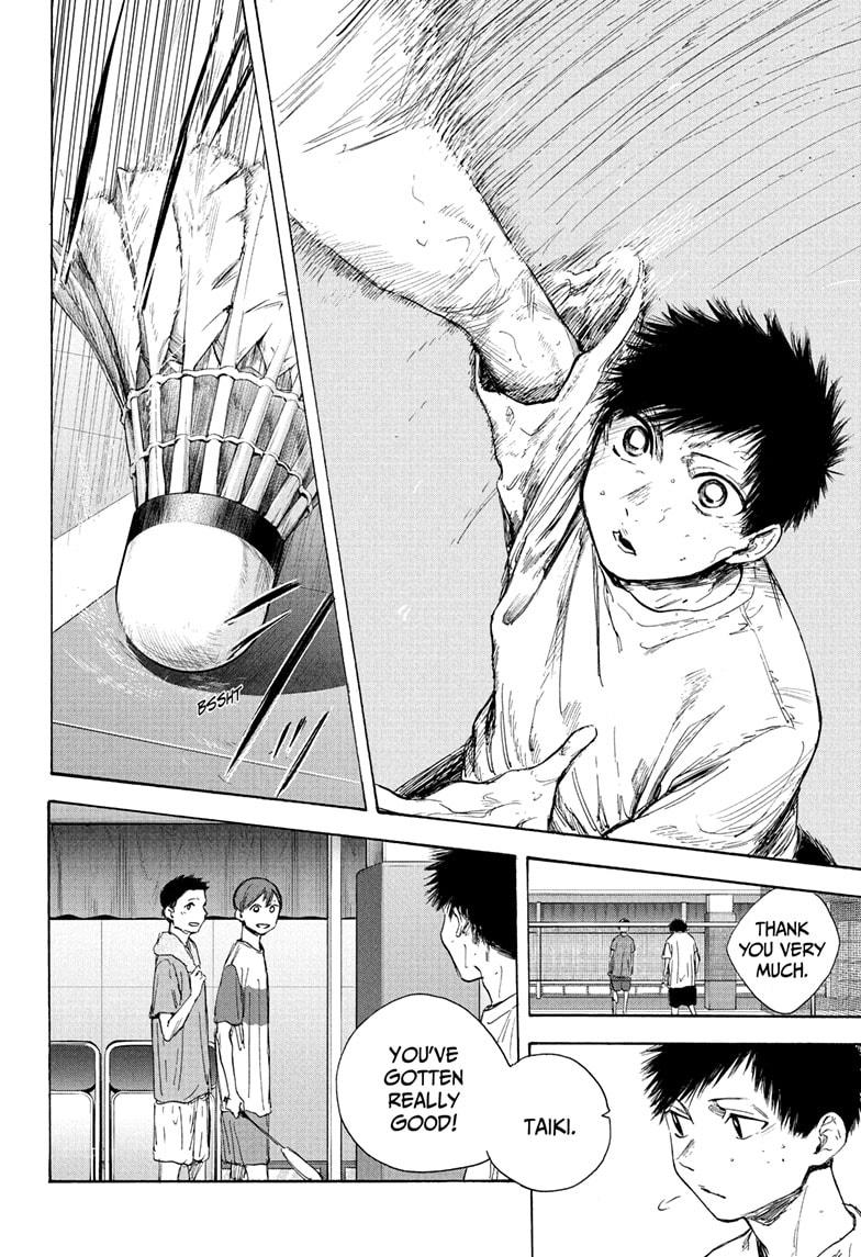 Read Blue Box ENGLISH Manga Online