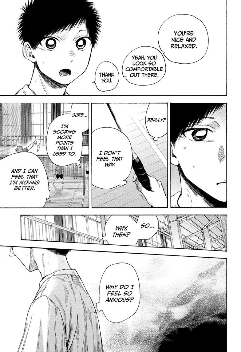 Read Blue Box ENGLISH Manga Online