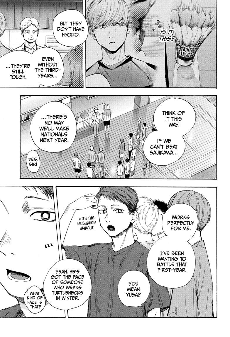 Read Blue Box ENGLISH Manga Online