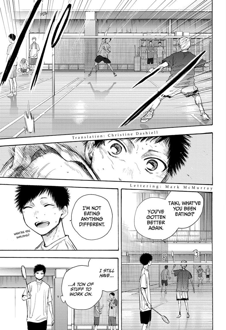 Read Blue Box ENGLISH Manga Online