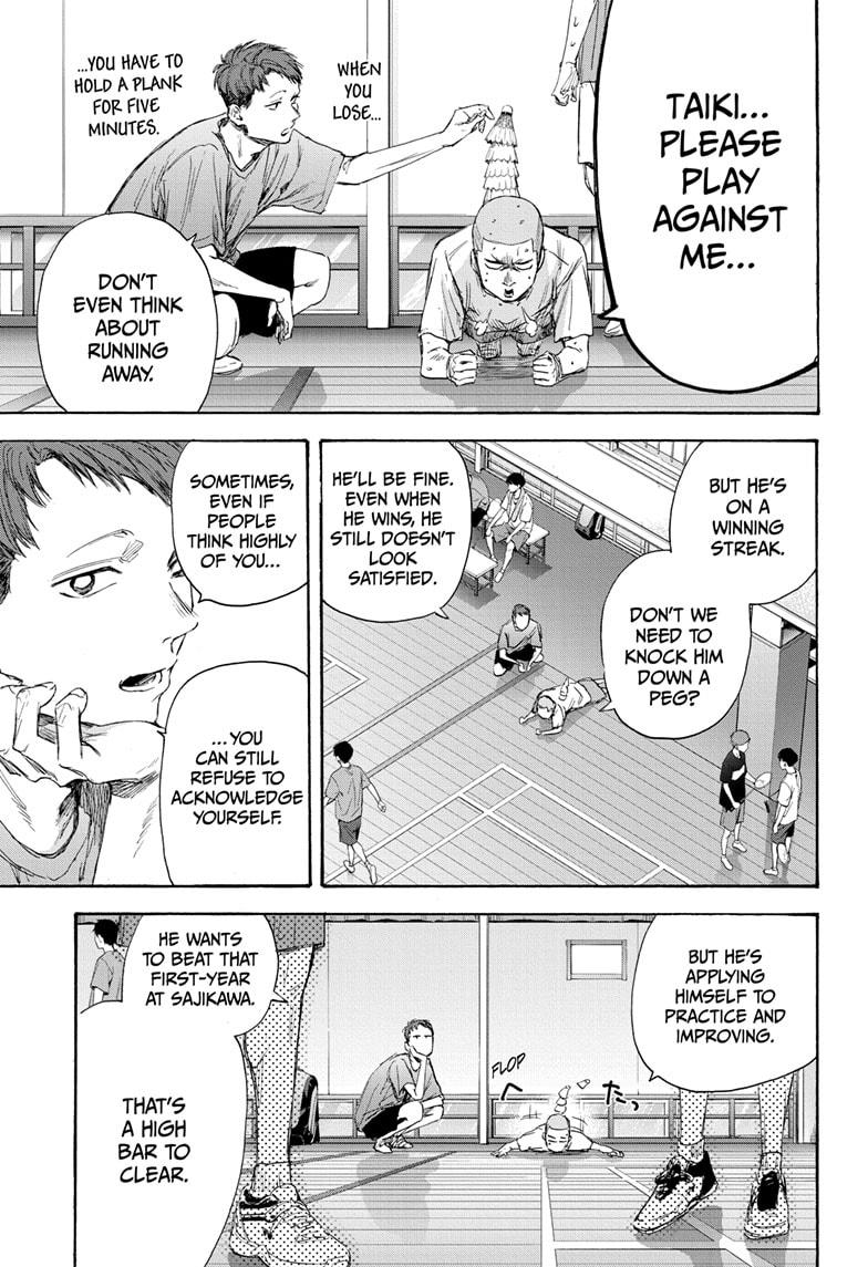 Read Blue Box ENGLISH Manga Online